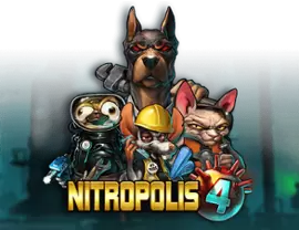Слот Nitropolis 4